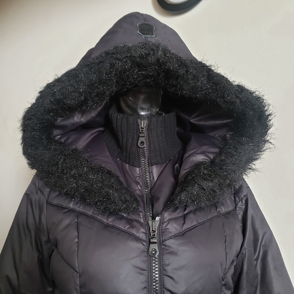 Marciano Down & Feather filled Hoodie Jacket - Picture 13 of 16